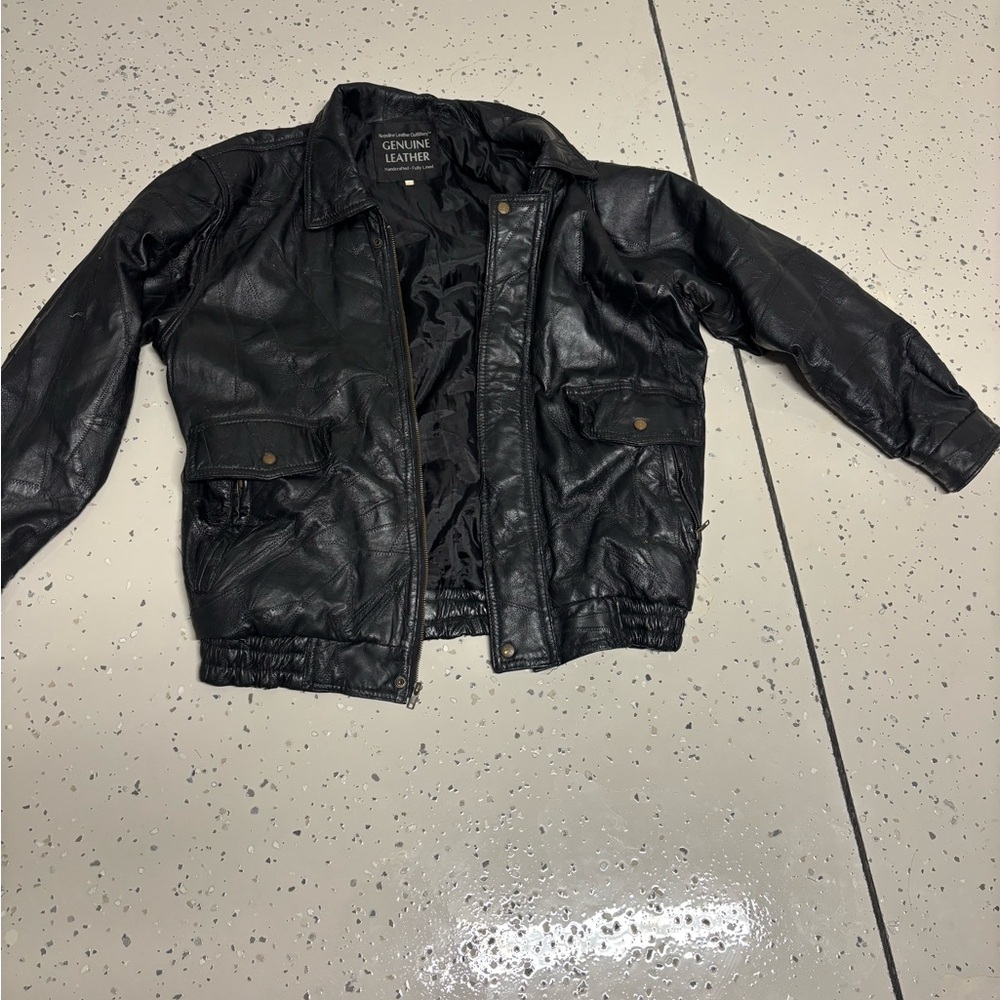 Black Men's Jacket